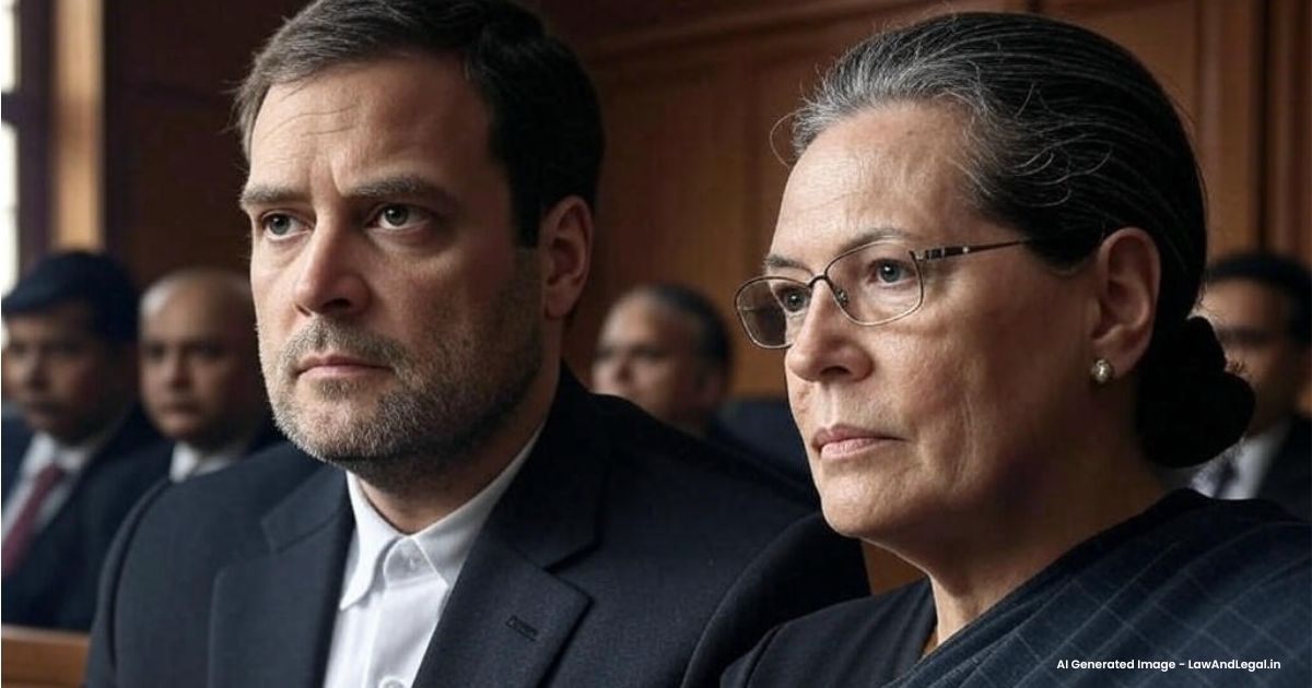 Delhi Court Issues Notice To Sonia Gandhi, Rahul Gandhi in National Herald Case